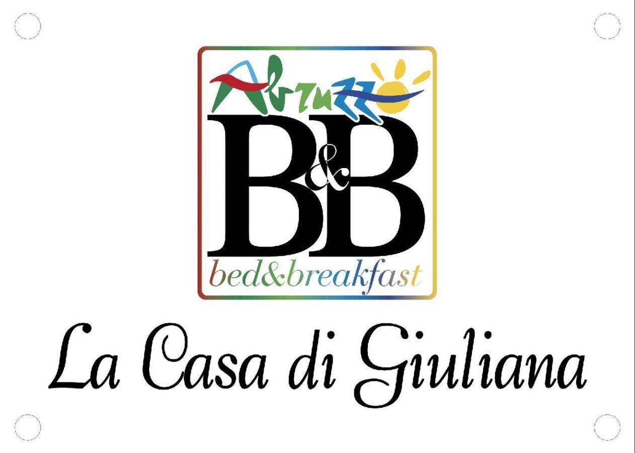 B&B La Casa Di Giuliana Cermignano Exterior foto